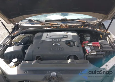 2006 Kia Sorento Ex/Lx from USA, damaged, VIN KNDJC733465521115